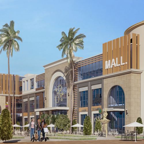 Video of Catalan Mall, New Capital