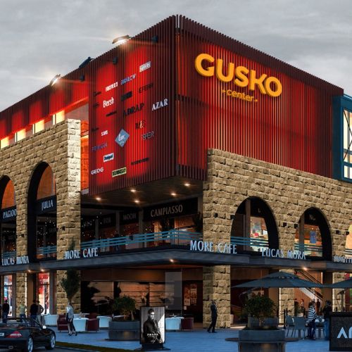 Video of Gusko Mall, New Capital
