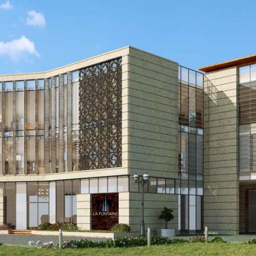 Video of La Fontaine, New Cairo